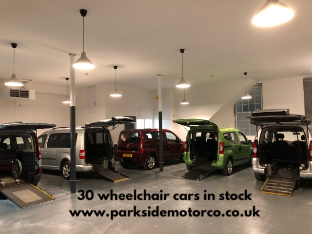 Disability vehicles for sale in Manchester